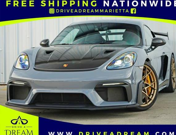 PORSCHE 718 CAYMAN 2024 WP0AE2A83RK274221 image